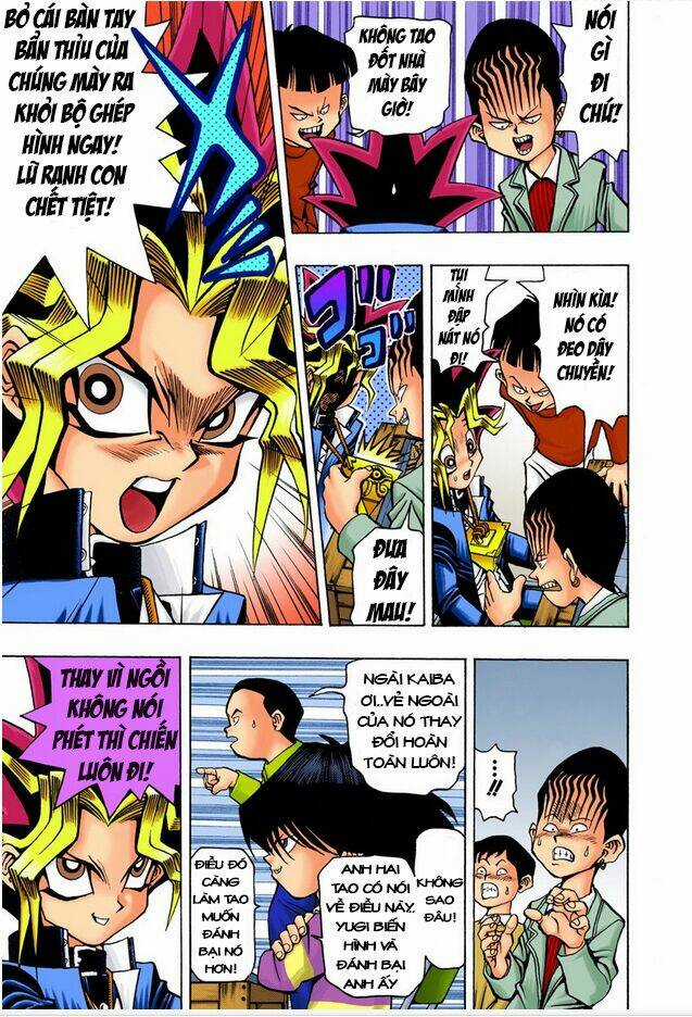 Vua Trò Chơi Full Màu Chapter 24 trang 10