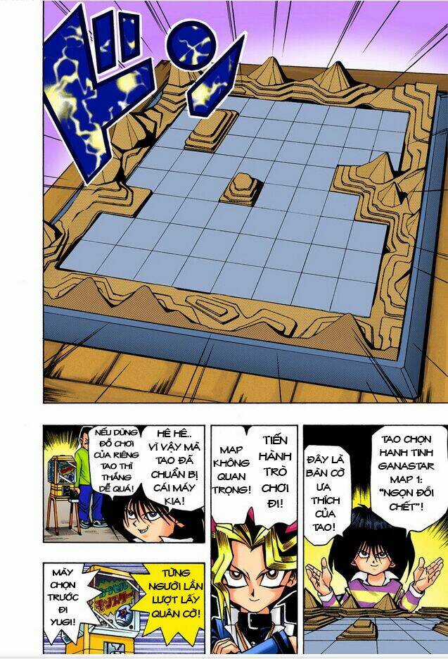 Vua Trò Chơi Full Màu Chapter 24 trang 11