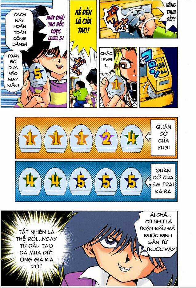 Vua Trò Chơi Full Màu Chapter 24 trang 12