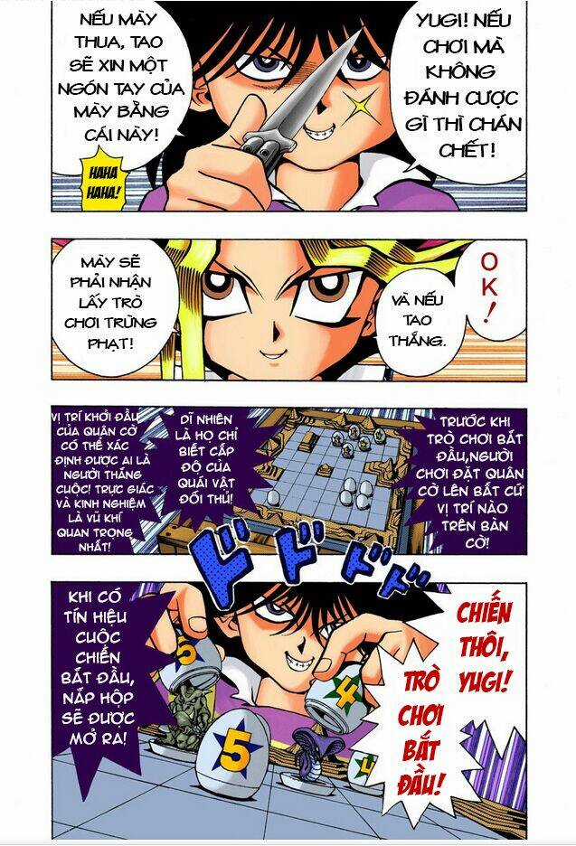 Vua Trò Chơi Full Màu Chapter 24 trang 13