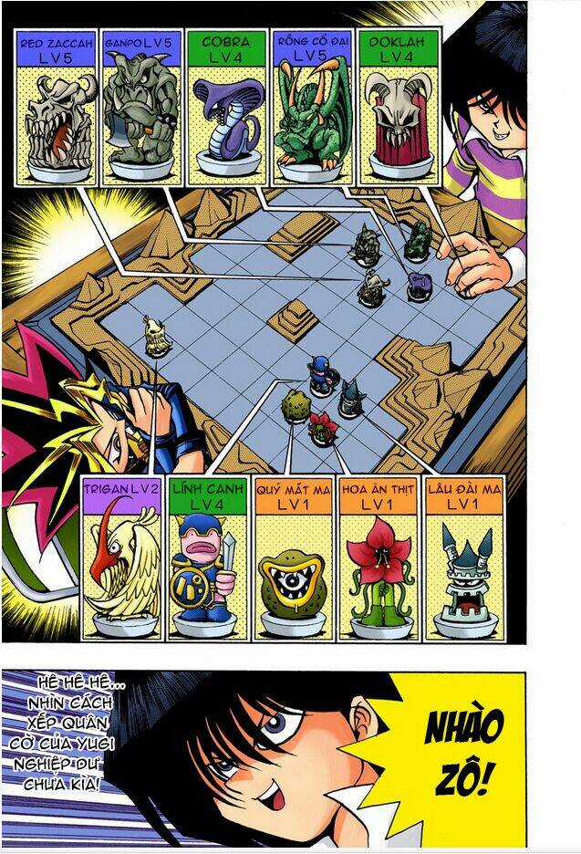 Vua Trò Chơi Full Màu Chapter 24 trang 14