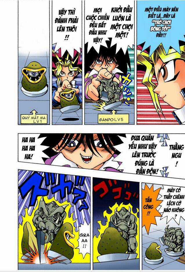 Vua Trò Chơi Full Màu Chapter 24 trang 15