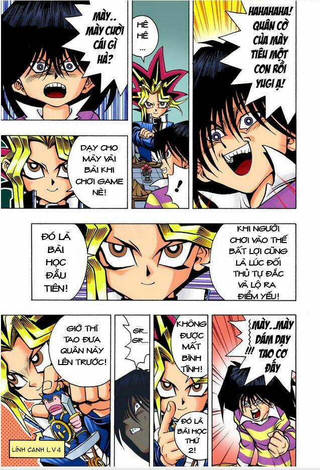 Vua Trò Chơi Full Màu Chapter 24 trang 16