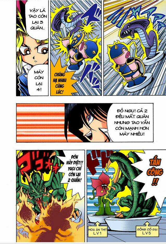 Vua Trò Chơi Full Màu Chapter 24 trang 17