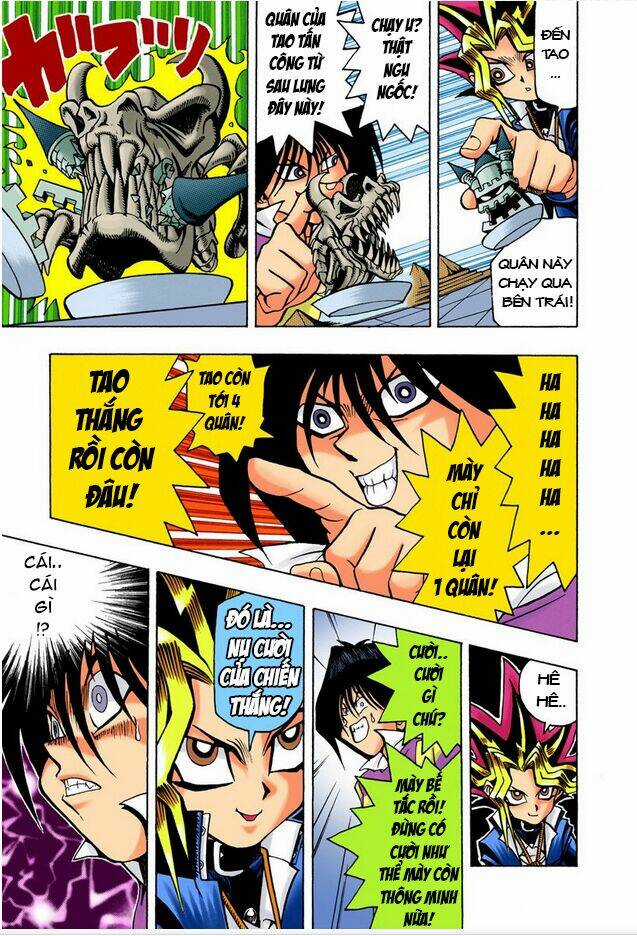 Vua Trò Chơi Full Màu Chapter 24 trang 18