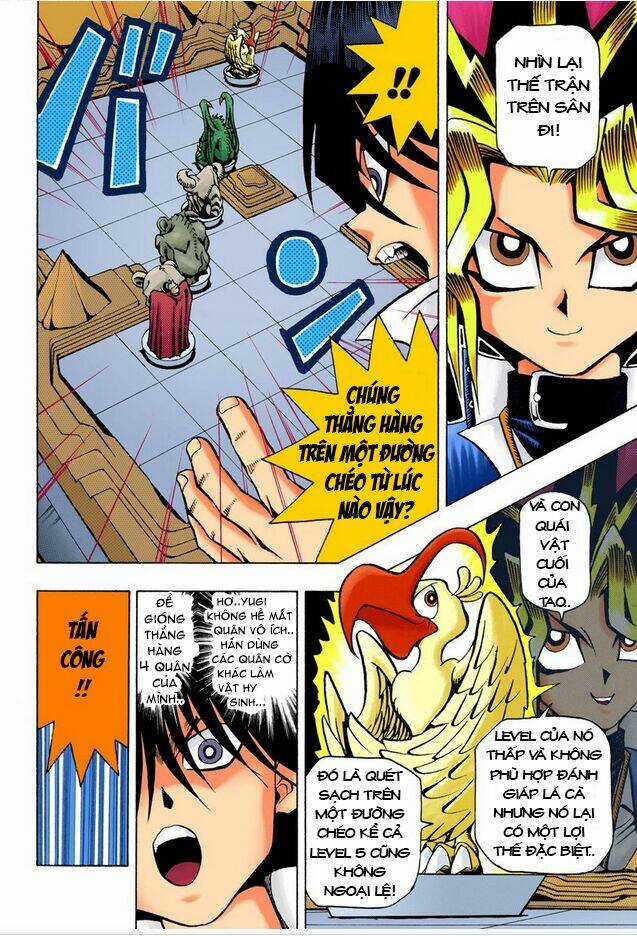 Vua Trò Chơi Full Màu Chapter 24 trang 19