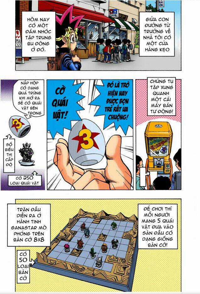 Vua Trò Chơi Full Màu Chapter 24 trang 2