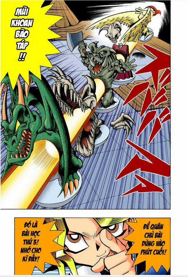 Vua Trò Chơi Full Màu Chapter 24 trang 20