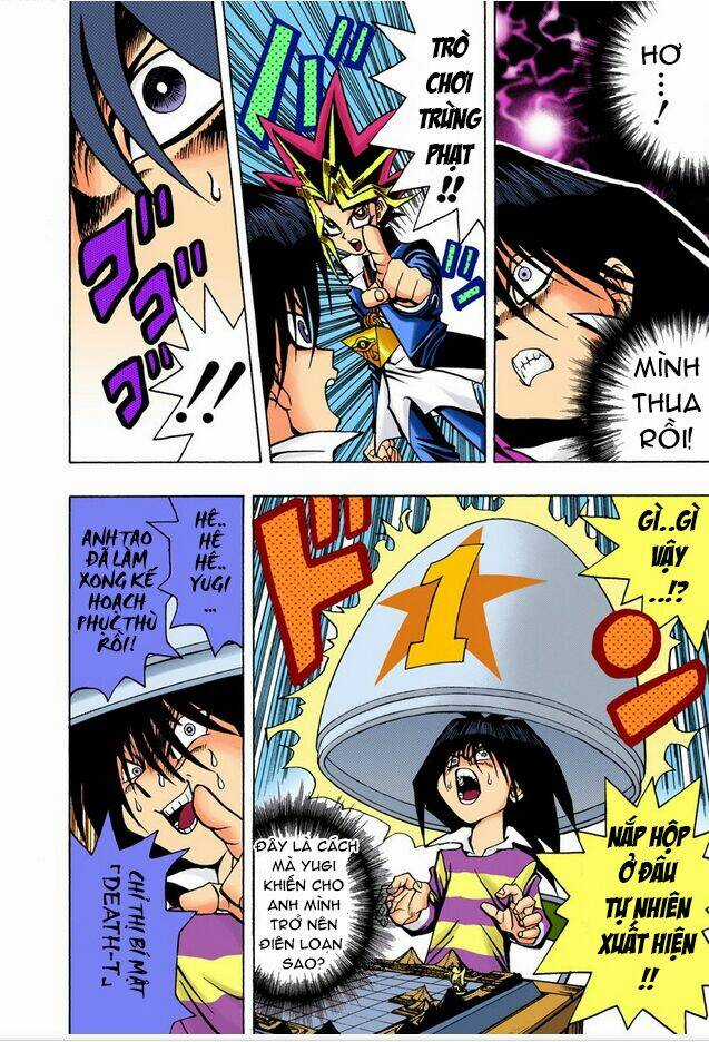 Vua Trò Chơi Full Màu Chapter 24 trang 21