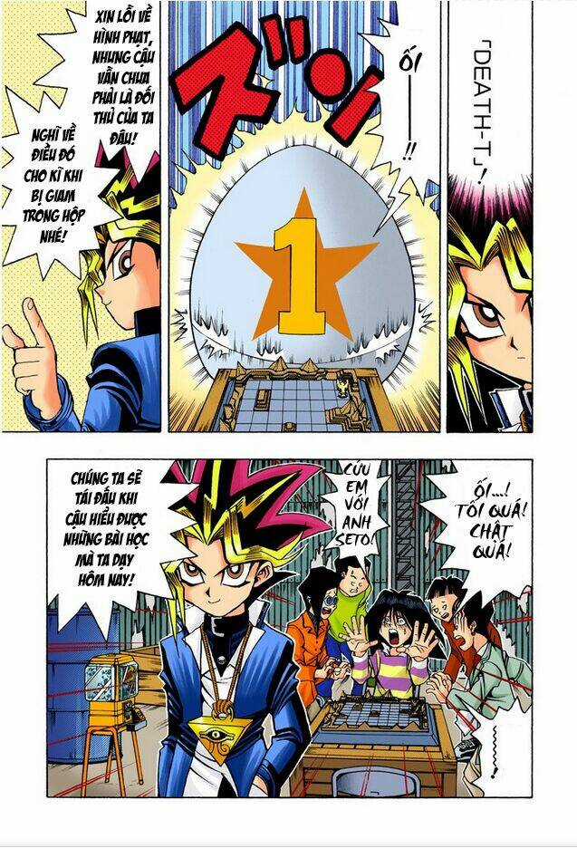 Vua Trò Chơi Full Màu Chapter 24 trang 22