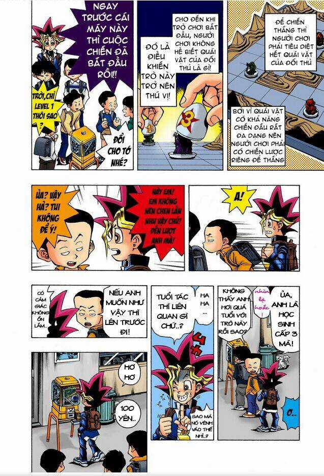 Vua Trò Chơi Full Màu Chapter 24 trang 3