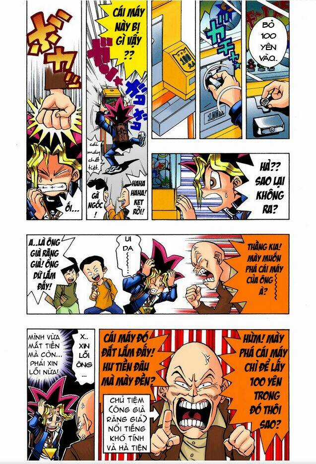 Vua Trò Chơi Full Màu Chapter 24 trang 4