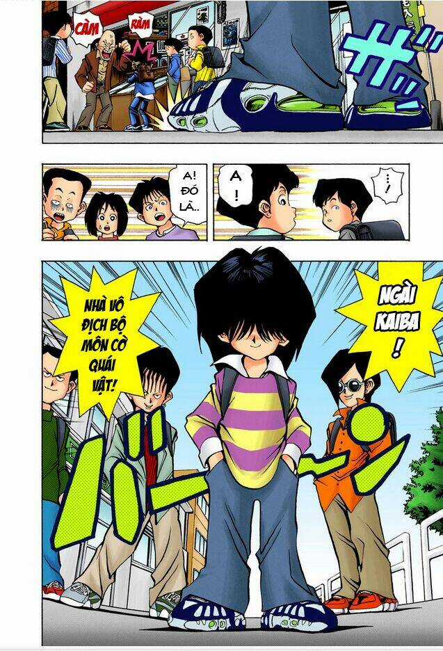 Vua Trò Chơi Full Màu Chapter 24 trang 5