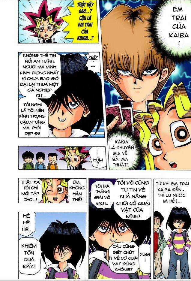 Vua Trò Chơi Full Màu Chapter 24 trang 7