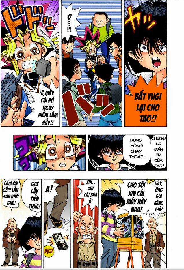 Vua Trò Chơi Full Màu Chapter 24 trang 8