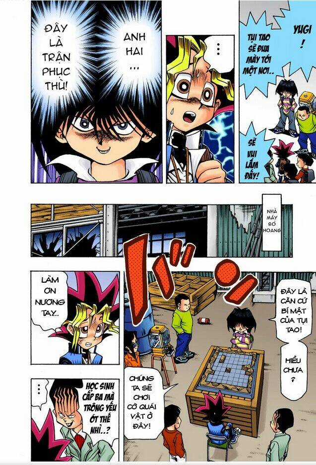 Vua Trò Chơi Full Màu Chapter 24 trang 9