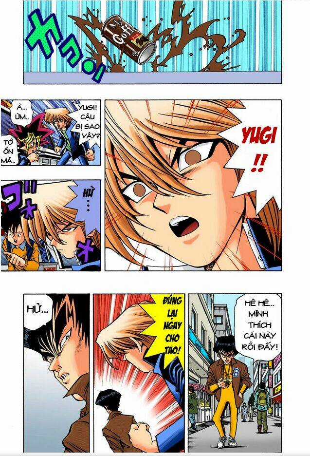 Vua Trò Chơi Full Màu Chapter 25 trang 10