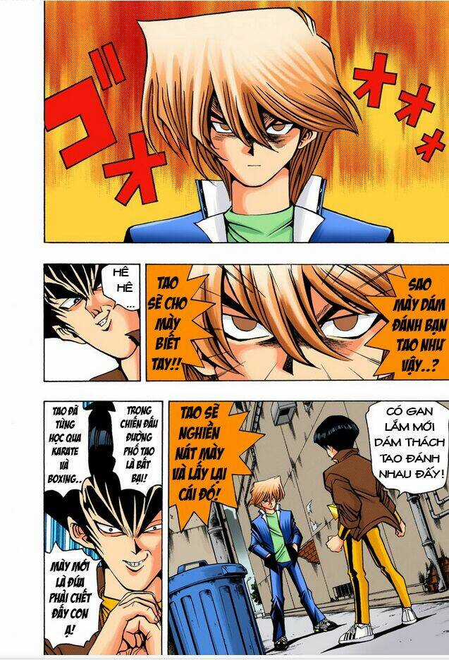 Vua Trò Chơi Full Màu Chapter 25 trang 11