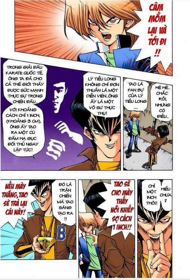 Vua Trò Chơi Full Màu Chapter 25 trang 12