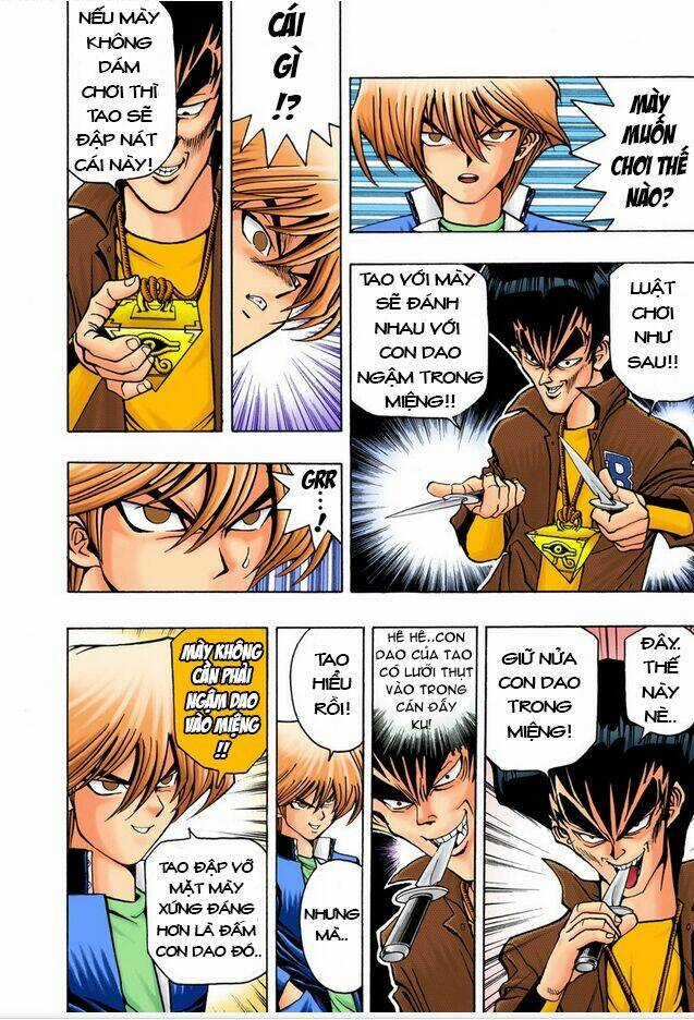 Vua Trò Chơi Full Màu Chapter 25 trang 13