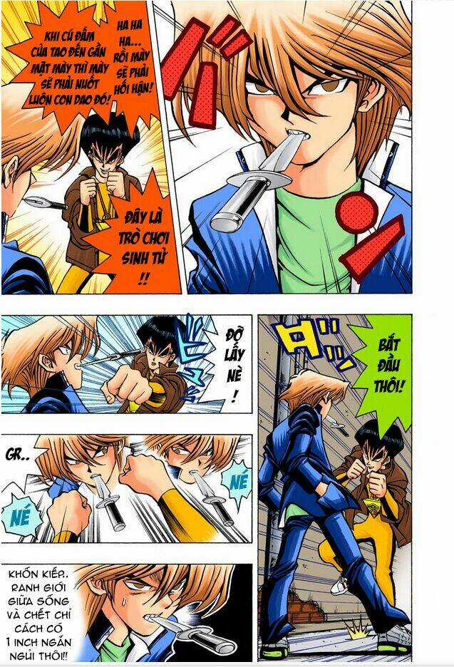 Vua Trò Chơi Full Màu Chapter 25 trang 14