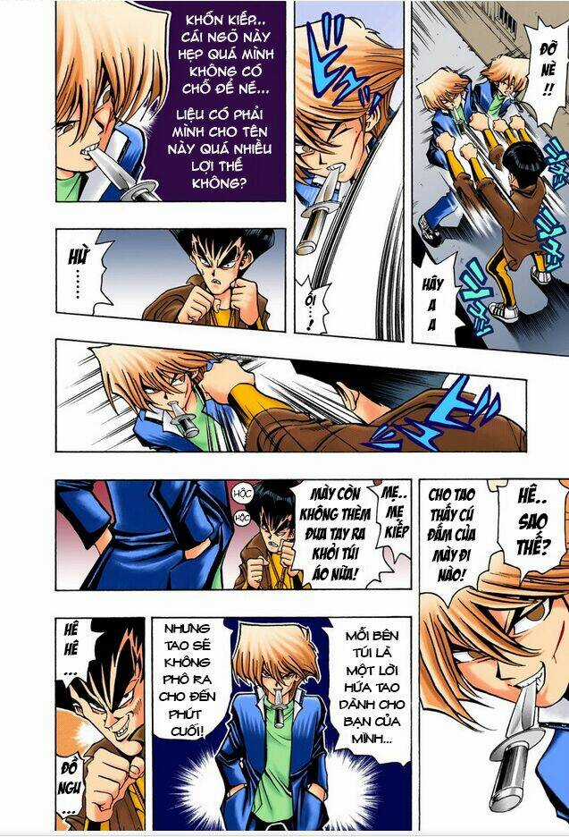 Vua Trò Chơi Full Màu Chapter 25 trang 15