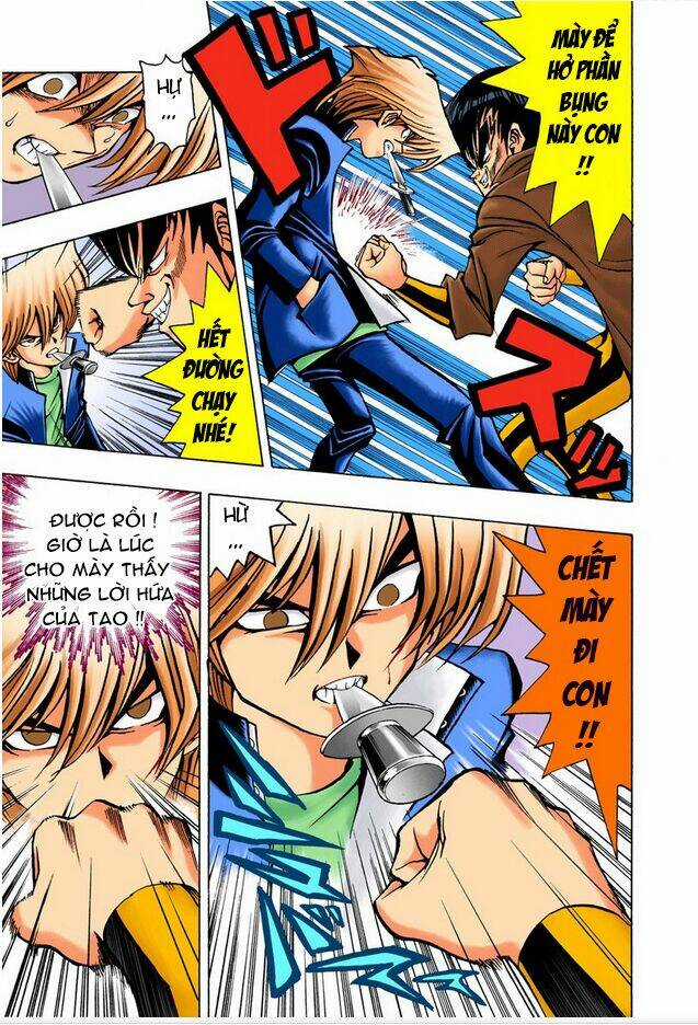 Vua Trò Chơi Full Màu Chapter 25 trang 16