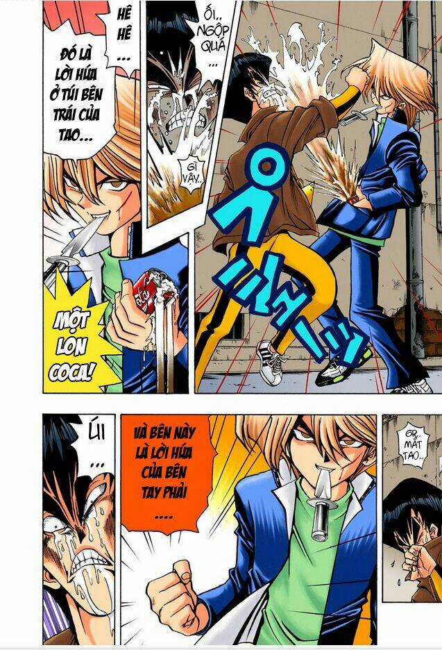 Vua Trò Chơi Full Màu Chapter 25 trang 17