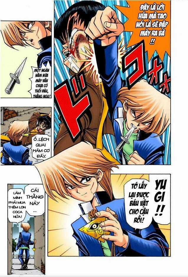 Vua Trò Chơi Full Màu Chapter 25 trang 18