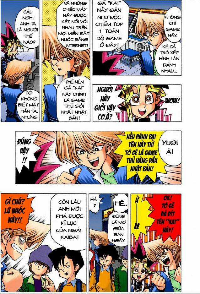 Vua Trò Chơi Full Màu Chapter 25 trang 2