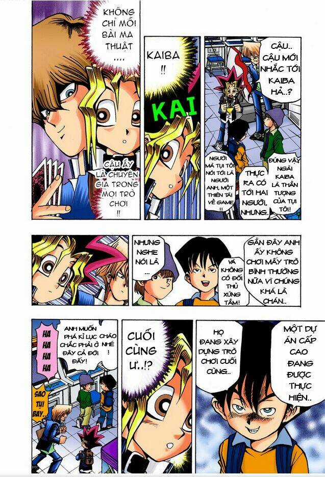 Vua Trò Chơi Full Màu Chapter 25 trang 3