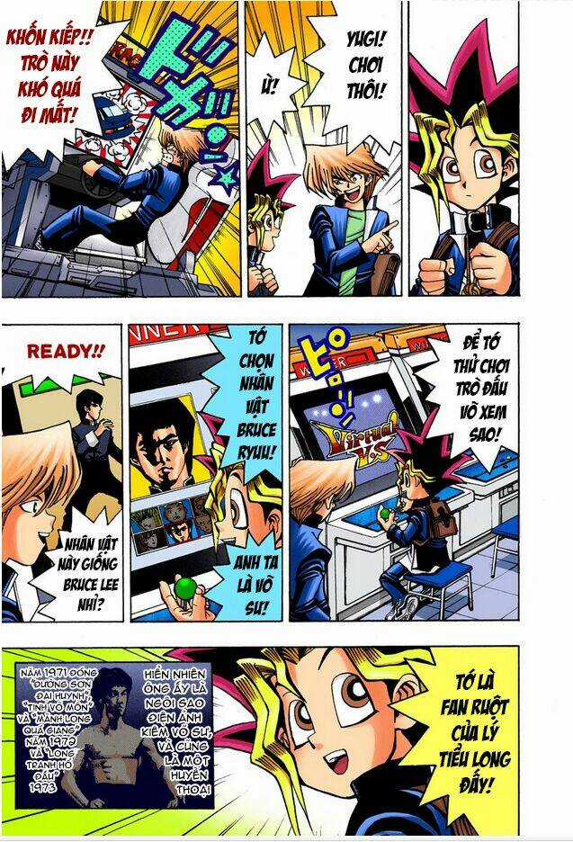 Vua Trò Chơi Full Màu Chapter 25 trang 4