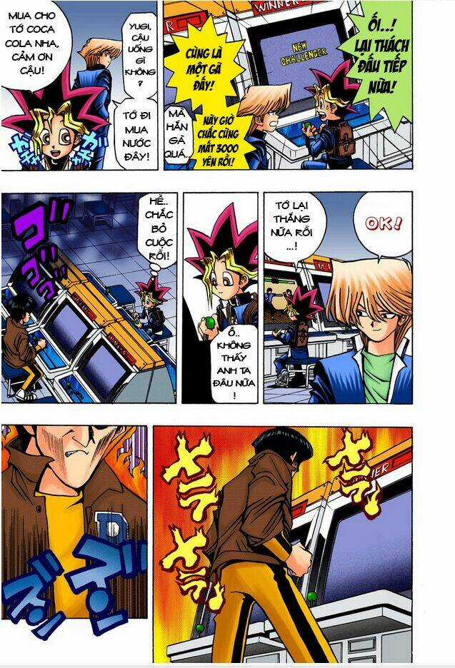 Vua Trò Chơi Full Màu Chapter 25 trang 6