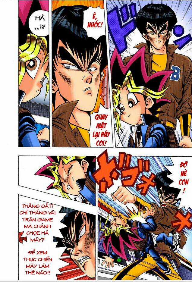 Vua Trò Chơi Full Màu Chapter 25 trang 7