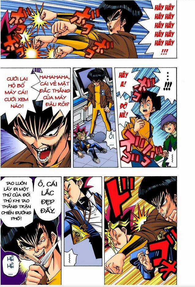 Vua Trò Chơi Full Màu Chapter 25 trang 8