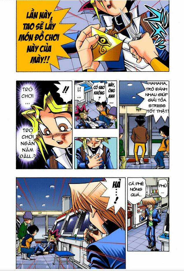 Vua Trò Chơi Full Màu Chapter 25 trang 9