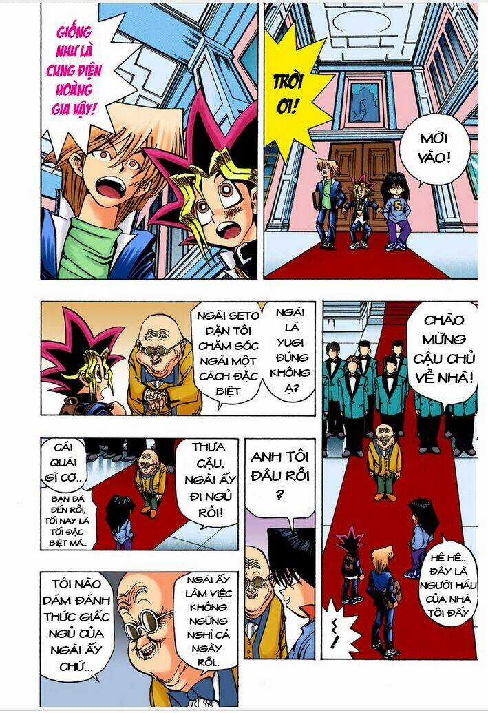 Vua Trò Chơi Full Màu Chapter 26 trang 10