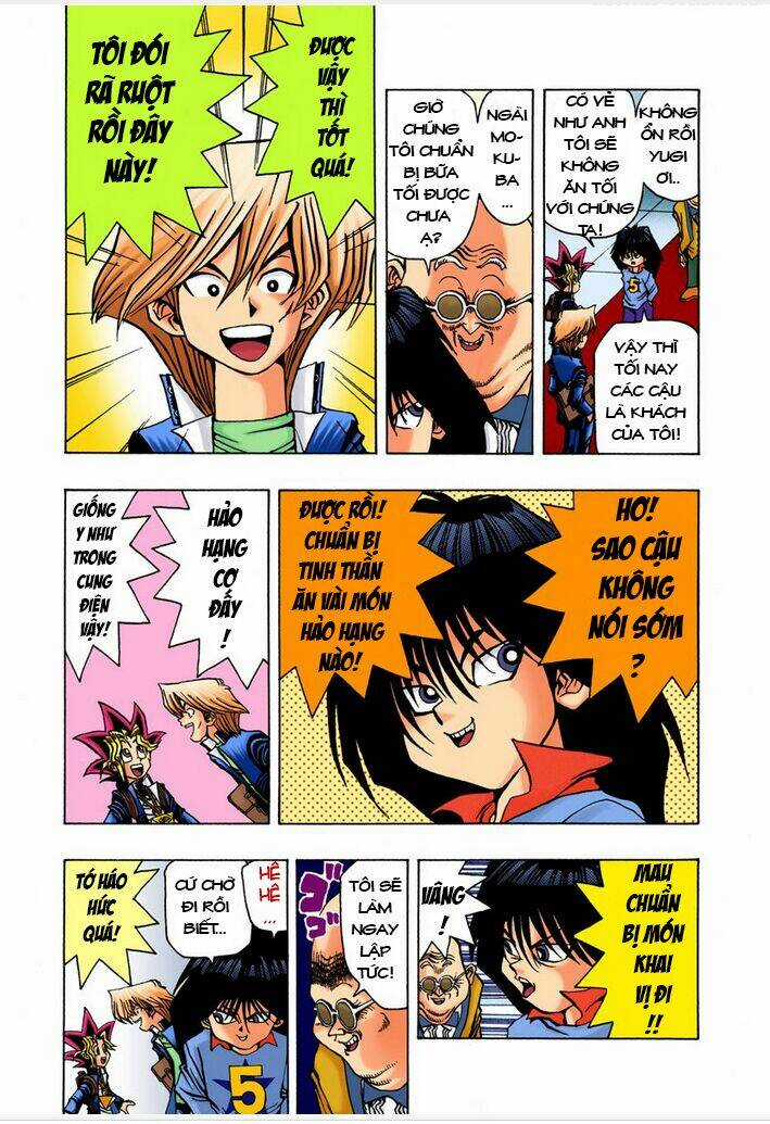 Vua Trò Chơi Full Màu Chapter 26 trang 11