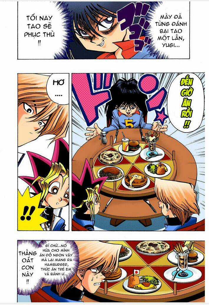 Vua Trò Chơi Full Màu Chapter 26 trang 12