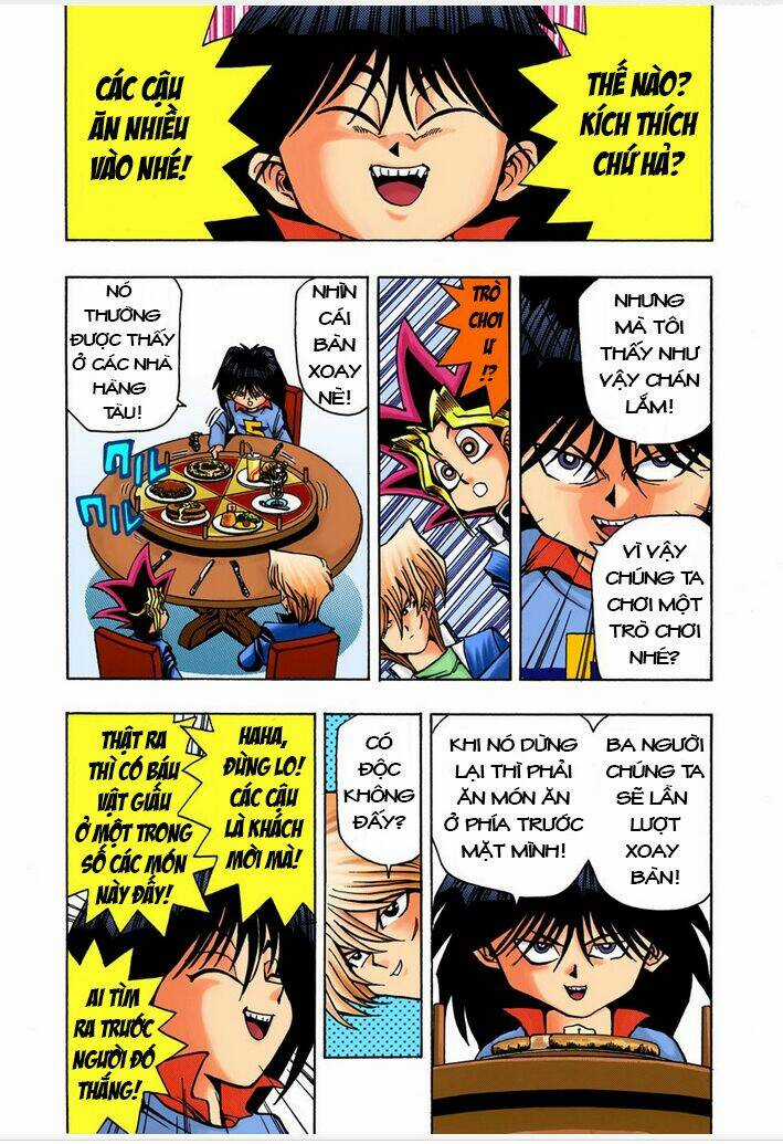 Vua Trò Chơi Full Màu Chapter 26 trang 13