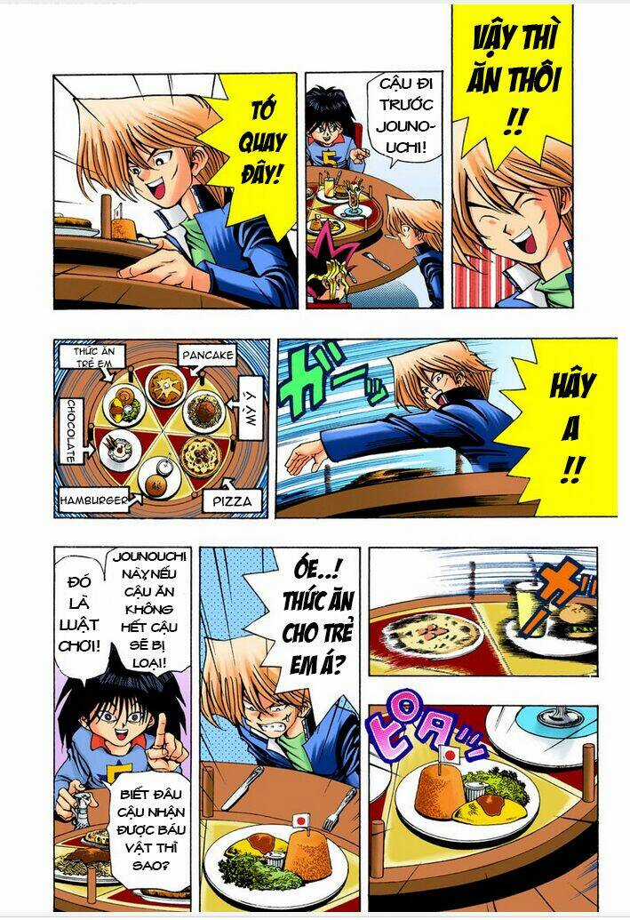 Vua Trò Chơi Full Màu Chapter 26 trang 14