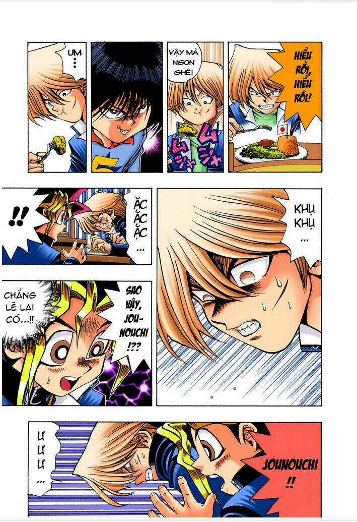 Vua Trò Chơi Full Màu Chapter 26 trang 15