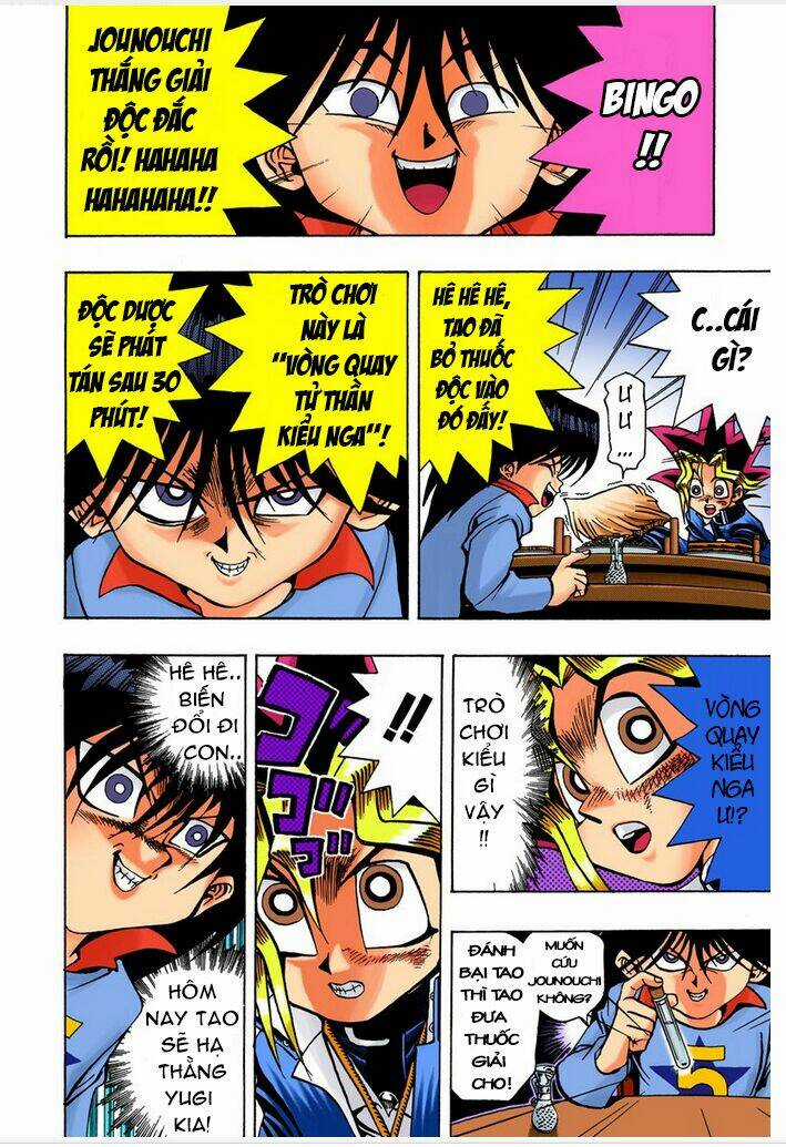 Vua Trò Chơi Full Màu Chapter 26 trang 16