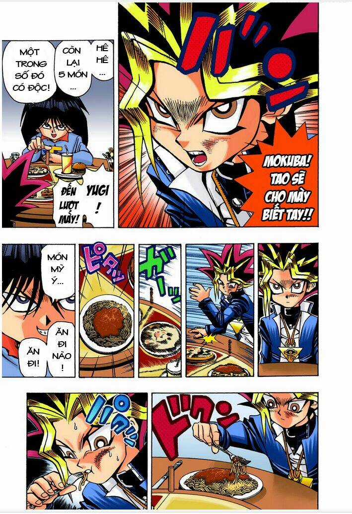 Vua Trò Chơi Full Màu Chapter 26 trang 17