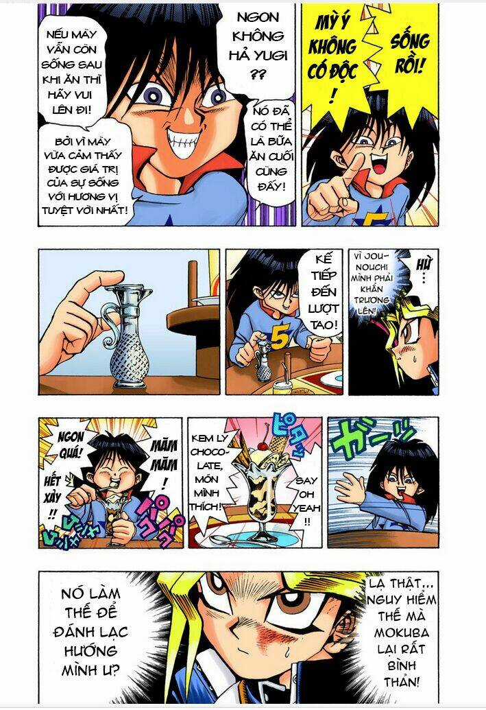 Vua Trò Chơi Full Màu Chapter 26 trang 18