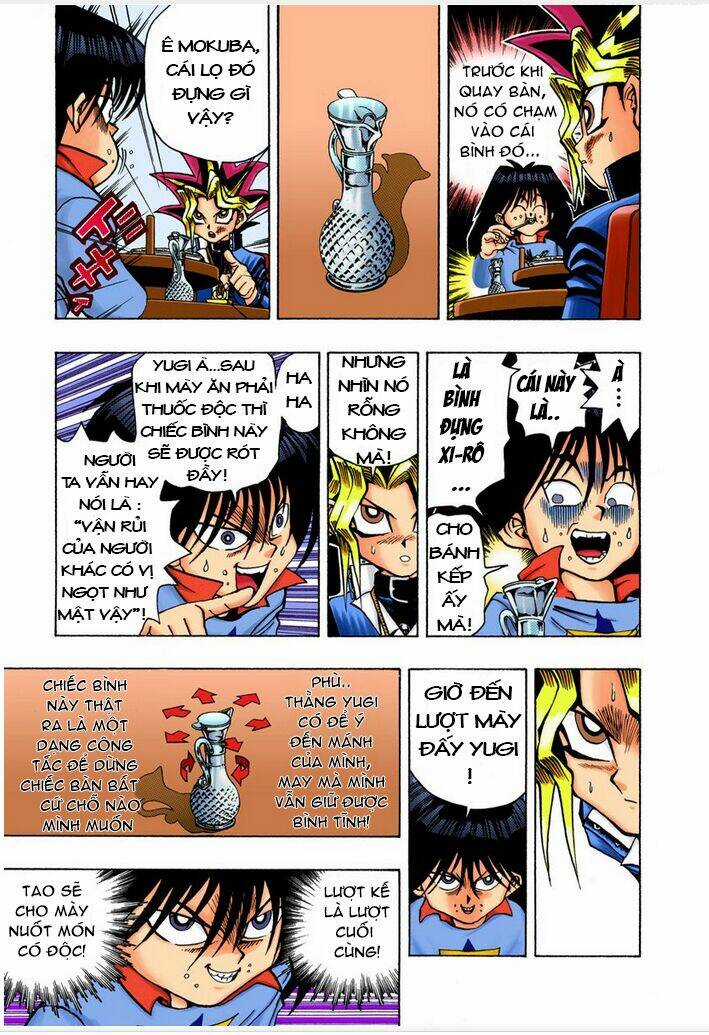 Vua Trò Chơi Full Màu Chapter 26 trang 19