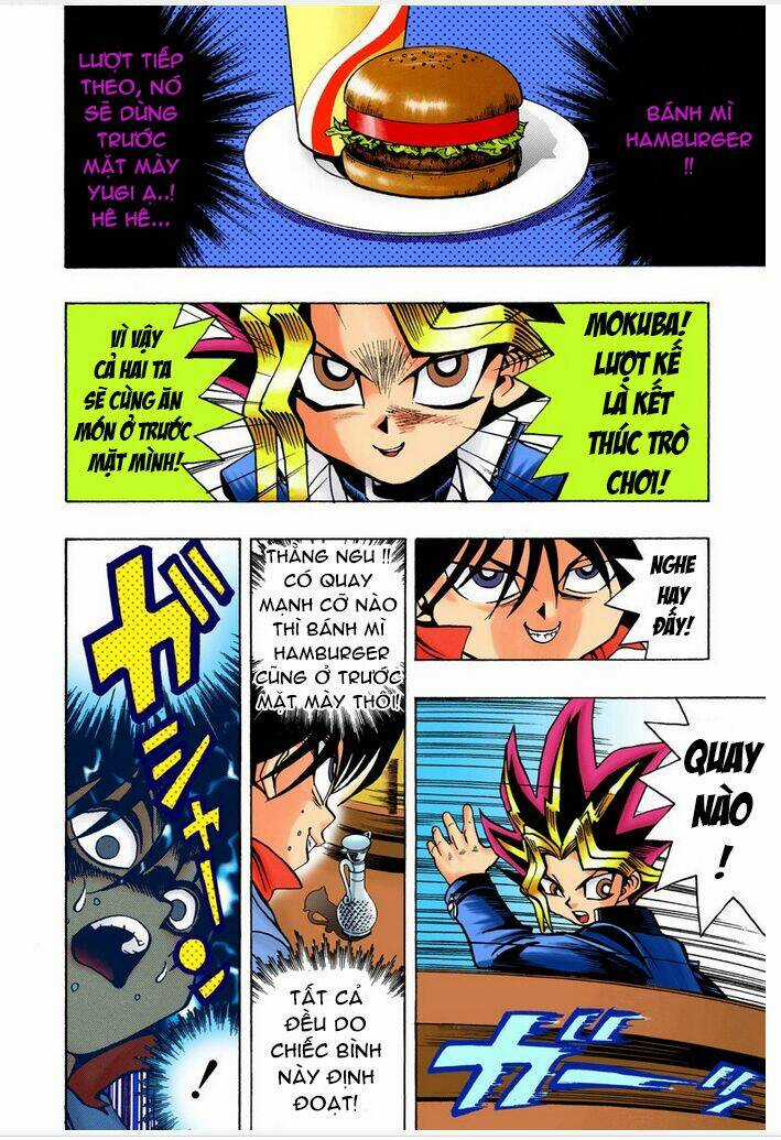 Vua Trò Chơi Full Màu Chapter 26 trang 20