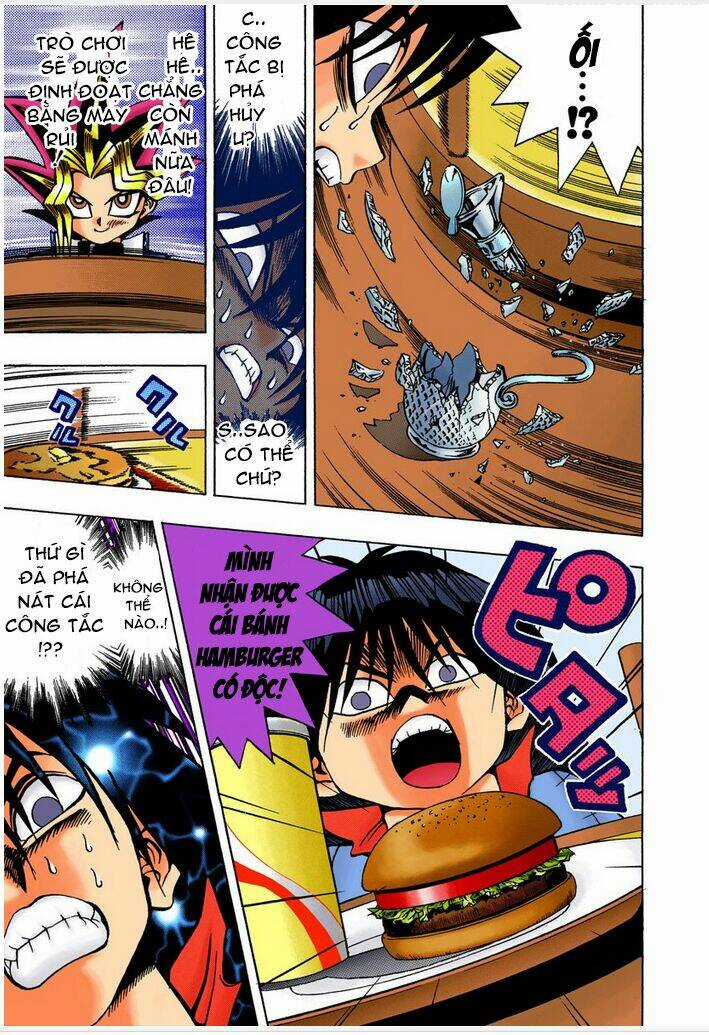 Vua Trò Chơi Full Màu Chapter 26 trang 21