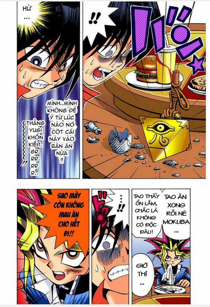 Vua Trò Chơi Full Màu Chapter 26 trang 22