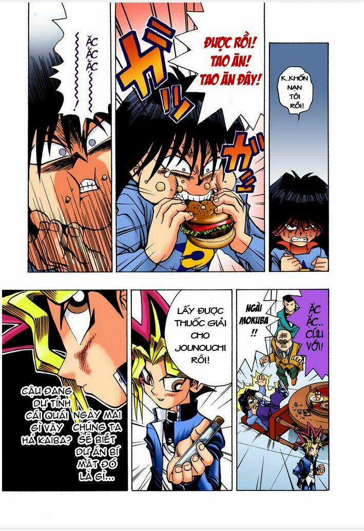 Vua Trò Chơi Full Màu Chapter 26 trang 23